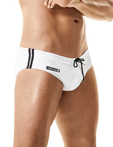 Wildmant Sport Bikini Swim w/Ball Lifter® Cock-Ring White2