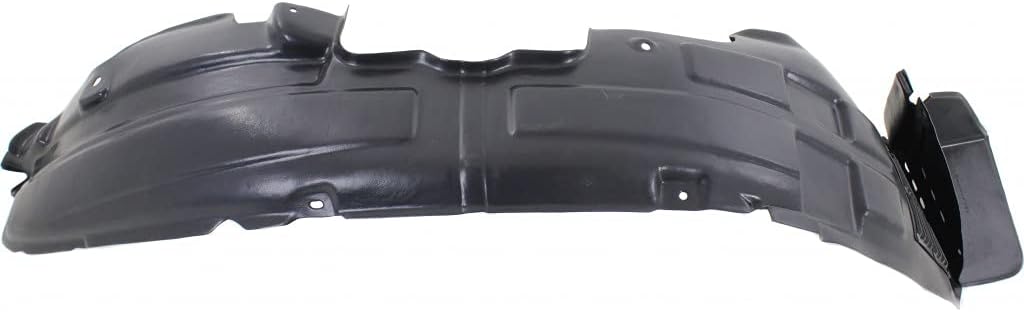 For Kia Sorento Splash Guard/Fender Liner 2011 2012 2013 | Front, Passenger Side Replacement For 868201U000, KI1249117 | Trim: All Submodels