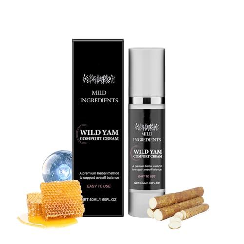 Crema Corporal de Ñame Silvestre: Con Ñame Silvestre Natural y Orgánico — Suave, Nutritiva y Apta para Todo Tipo de Piel.