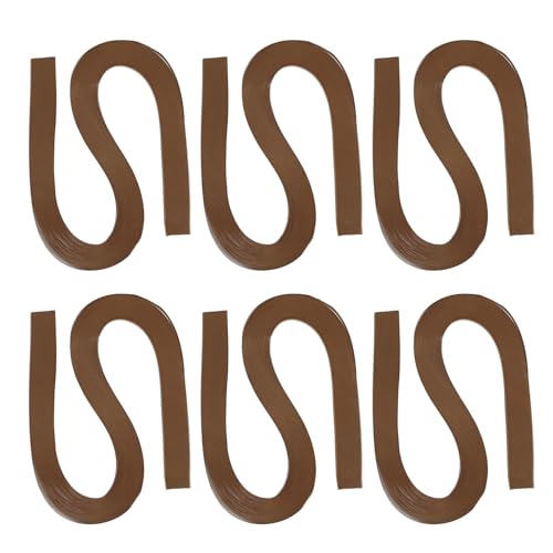 Bandes de papier quilling 5mm PATIKIL pour origami et loisirs créatifs