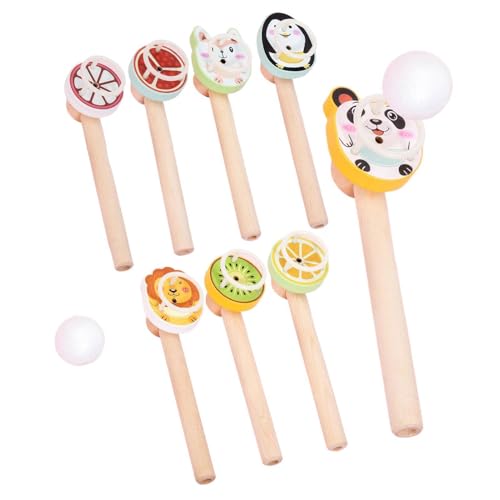 Jouets pour fêtes d'enfants et anniversaires avec le jeu de tuyau à souffler traditionnel