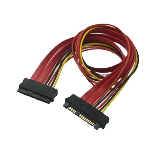 Cable Extensión SAS 29Pin Macho a Hembra 0.15m miniatura 3