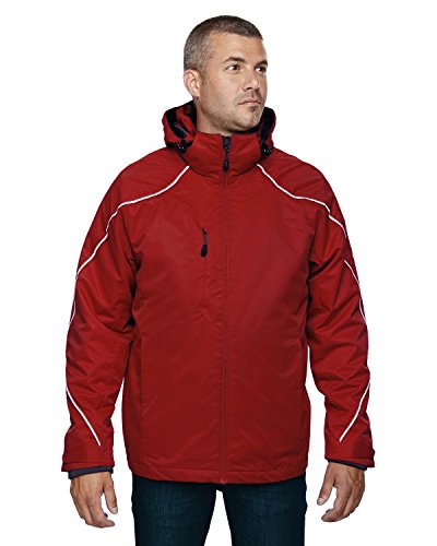 Men's Angle 3-in-1 Jacket with Bonded Fleece Liner L CLASSIC RED