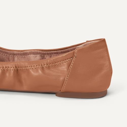 Image of Amazon Essentials Women's Belice Comfortable Slip-On Ballet Flats Shoes
