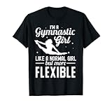 Gymnastik t-shirt Für Mädchen turnerin Gymnastic