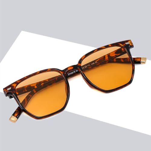Lunettes de soleil carrées claires pour protéger vos yeux avec style et confort - 3
