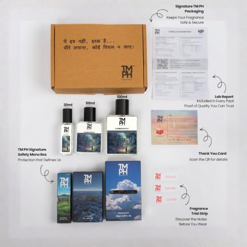 Image of TMPerfumehouse luxurious Kutay EDP for Men & Women | Woody, Boozy & Long Lasting Perfume Spray | Woody, Sweet & Tobacco Fragrance | Luxury Gift for Him & Her | TMPH | 50ml