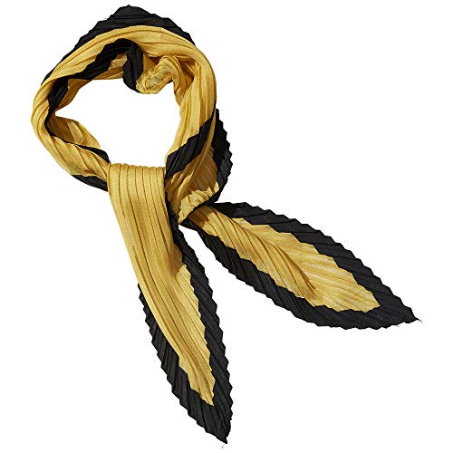 Tickled Pink Women s Crinkle, Canary & Black