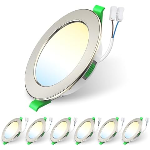 ALUSSO LIGHTING 7W Dimmable Recessed Downlights Cover