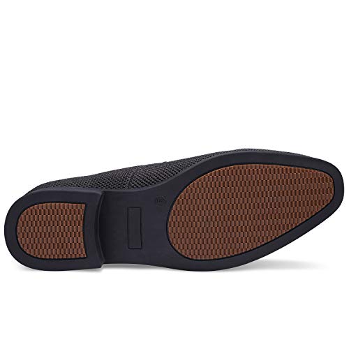 Image of UUBARIS Mens Dress Loafers Tuxedo Suit Slip on Shoes