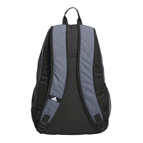 Image of adidas Foundation Backpack, Twill Onix Grey /Black, OSFA