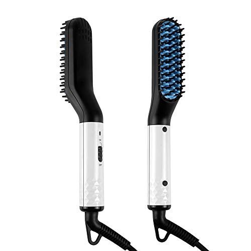 Beard Straightener for Men, Portable Hair Straightener for Men & Women, Hair Styler