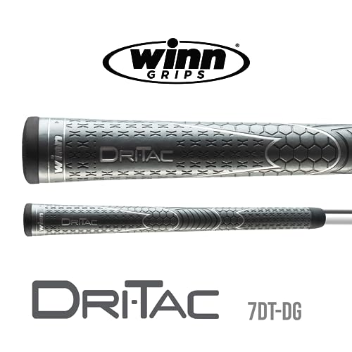 Winn Dri-Tac Oversize Golf Grip – Superior Comfort & Control