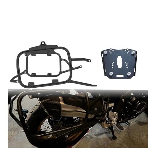 Support bagages arrière DS525X porte-bagages moto en acier - 2