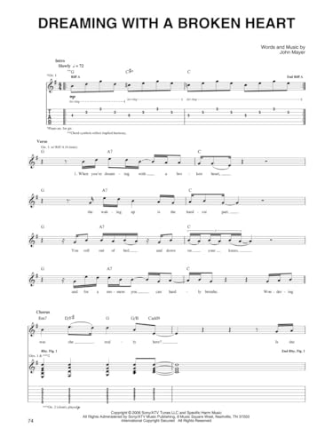 Continuum (Play It Like It Is: Guitar with Tablature) - Image 7