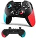 l b s Controlador inalámbrico Bluetooth Gamepad para Nintendo Switch Pro Game...