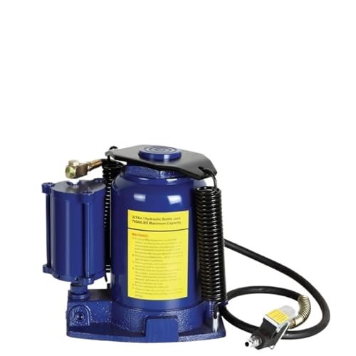 EDEDE Car Jack, 12t20t32t50Tons Vertical Hydraulic Pneumatic Jack, Pneumatic Oil Pressure Jack, Truck Auto Repair(12t)