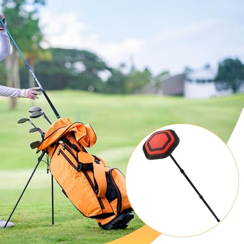 Evita palos rotos en el avión con este protector de varilla ajustable para golf 5