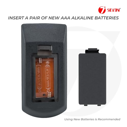Image of 7SEVEN Compatible for Yamaha Sound Bar Remote Original Model FSR60 WY57800 Suitable for YAS101 YAS101BL ATS-1010 YAS-101 YAS-101BL AS101BL Yamaha Music System