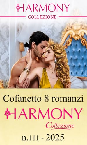 Cofanetto 8 Harmony Collezione n.111/2025