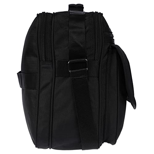 Christian Wippermann XL XXL Umhängetasche Flugbegleiter Tasche Messenger Arbeitstasche 2 Frontfächer