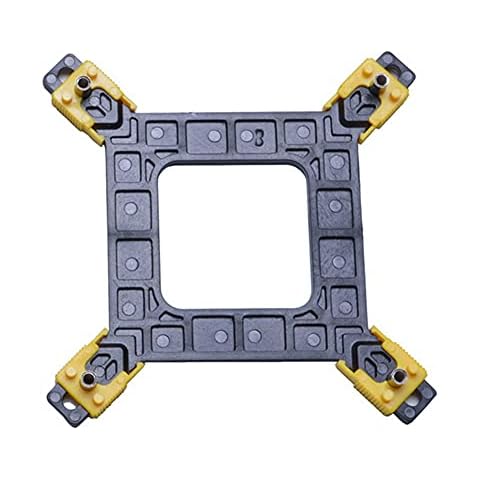NMD&LR Cpu Cooling Fan Bracket, Desktop Computer Buckle Cpu Fan Bracket, Suitable for Lga775/115X/1366/2011 Base Cover