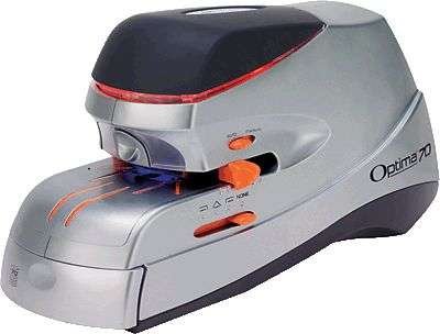 GRAPADORA REXEL ELECTRICA OPTIMA 70 CAPACIDAD 70 HOJAS