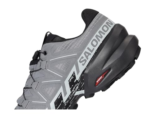 Salomon Herren Speedcross 6 Sneaker, Quiet Shade Black Pearl Blue, 44 EU