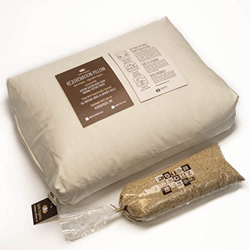 Almohada de Lana Natural Tipo Cama 1 Unidad