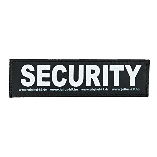 Julius-K9 162LR-G-34063 Klettaufschrift, Security, schwarz