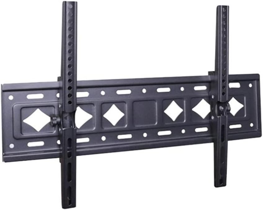 Adjustable TV Wall Mount Bracket Flat Panel Frame Support 15 Degrees Tilt Level for 42-80 Inch LED Monitors
