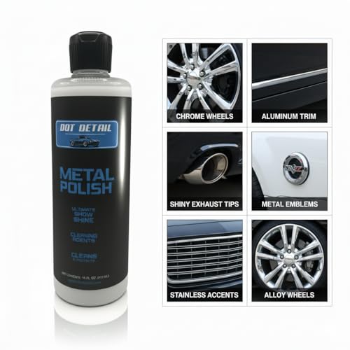 Metal Polish 16 fl oz limpia y protege metales miniatura 4