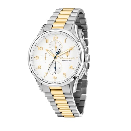Buy Men's Watch, Chronograph, Analog, 42 mm, SORPASSO Collection