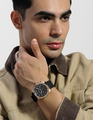 Image of Calvin Klein Ck Flex Qtz Multifunction Tonneau Dial Men's Watch