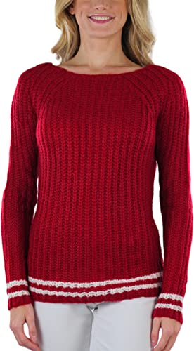 Image of ToBeInStyle Women's Classic Long Sleeve V-Neck Pullover Sweater