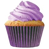 Plum Purple Cupcake Baking Cup Liners 32 Count by Cupcake Creations