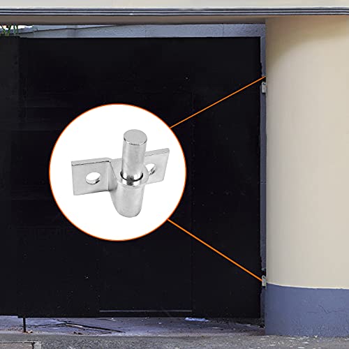 2 Pack Wood Fence Link Gate Hinge With 5/8 Hinge Pin Diameter Heavy Duty Outdoor Post Chain Hinge Galvanized Steel-Horizontal Mount #TOP5