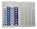 31 Day Monthly Cold Seal Medication Pill Blister Cards, Disposable Easy to Use Pill Organizer for Summer Camps, Pharmacists, Caregivers (Pack of 12)