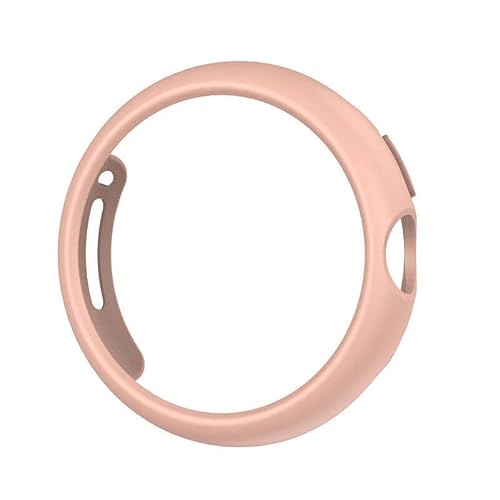 Compatible avec l'étui de Protection des Accessoires de la Google Pixel Watch, Housse de Protection Ultra-Mince en TPU Souple Anti-Chocs résistante aux Rayures, Pare-Chocs de Coquille Cover