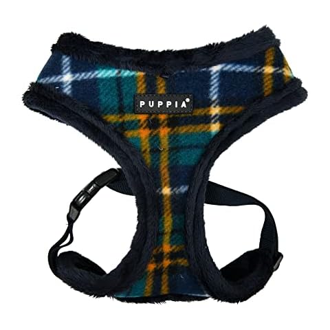 Puppia Norman Adjustable Winter Dog Harness Cover