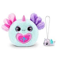 Rainbocorns Axolotlcorn Surprise (MEXIE) von ZURU, Plüschspielzeug zum Sammeln für Mädchen ab 3 Jahren – Ansicht 3