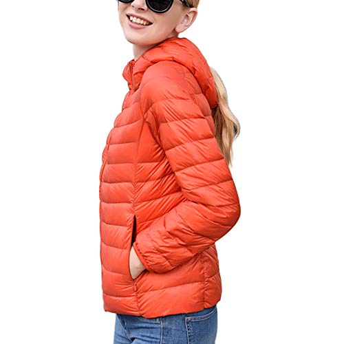 YOUCAI Piumino Leggero Donna con Cappuccio