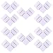 Produktbild LitaElek 10pcs L-Form RGBW LED Streifen Eckverbinder 5-polig LED Strip Winkel LED Stripe Verbinder LED Schnellverbinder LED Band Anschluss für 12mm Breit SMD 5050 RGBW LED Streifenlicht