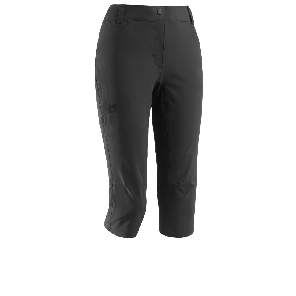 MILLET Trekker Str 3/4 Pant Ii W Women's, Black (New Logo), 38