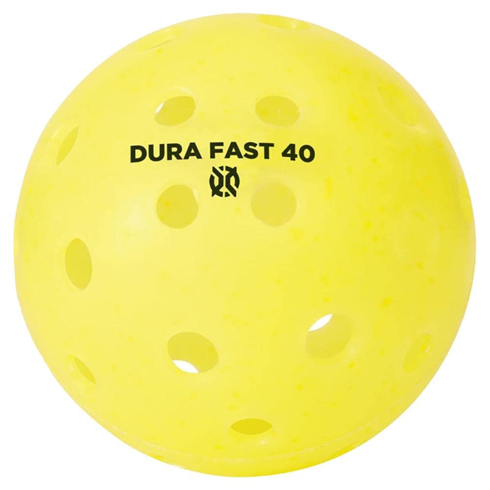 Pickleballs | Balles de décapage en Plein air | Jaune | douzaines/Lot de 12 | Approuvés par l'USAPA et sanctionnés pour Le Jeu de Tournoi, la Performance Professionnelle