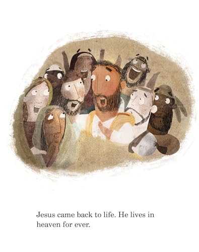 The Garden, the Curtain, and the Cross Board Book: The True Story of Why Jesus Died and Rose Again (Illustrated Bible toddler book gift teaching kids ages 2-4 all about the gospel and what Jesus did at Easter) - Image 3