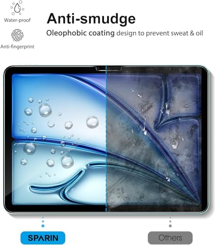 Image of SPARIN 2 Pack Screen Protector for iPad Air 11 inch M4 /M3 /M2