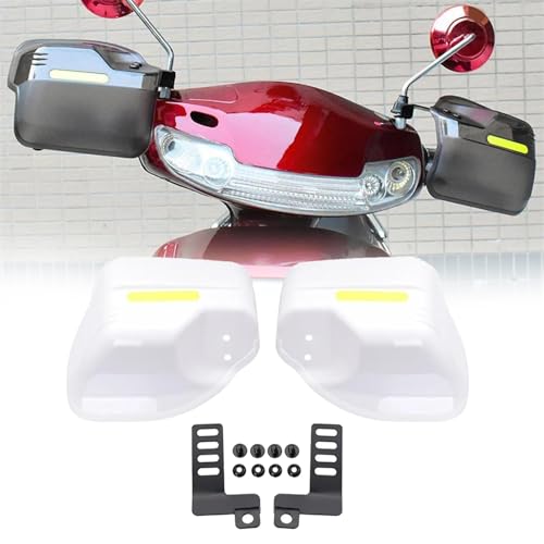 Motorrad Handschützer Zubehör Handschutz Schild Winddicht Griff Protektoren Für Kawasaki KX65 KX85 KX125 KX250 KX500