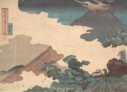 Decoración de dormitorio sin vida: soluciónalo con este lienzo del Monte Asama de 60x90cm