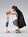 TAMASHII NATIONS - One Piece - Shanks & Monkey D. Luffy -Childhood- S.H.Figuarts Action Figure